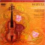 Cover for album: Heifetz ,  Wieniawski / Lalo - RCA Symphony Orchestra – Concerto In D Minor / Symphonie Espagnole