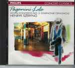 Cover for album: Paganini / Lalo - Henryk Szeryng – Violin Concerto No. 3 / Symphonie Espagnole