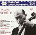 Cover for album: Schumann / Lalo / Saint-Saëns - János Starker, London Symphony Orchestra, Stanislaw Skrowaczewski / Antal Dorati – Cello Concertos