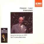 Cover for album: Franck - Lalo - Orchestre National De L'ORTF, Sir Thomas Beecham – Symphonies(CD, Compilation, Remastered)