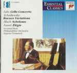 Cover for album: Lalo, Tchaikovsky, Bloch, Fauré / Leonard Rose, Philadelphia Orchestra, Eugene Ormandy – Cello Concerto - Rococo Variations - Schelomo - Elégie