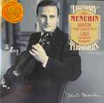 Cover for album: Menuhin, Bartok, Lalo – Violin Concerto No.2 / Symphonie Espagnole(CD, Compilation, Mono)