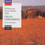 Cover for album: Schumann, Saint-Saëns, Lalo, Lynn Harrell – Cello Concertos(CD, Compilation)