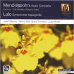 Cover for album: Felix Mendelssohn-Bartholdy, Édouard Lalo – Violin Concerto / Symphonie Espagnole(CD, Compilation, Reissue, Remastered)