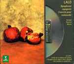 Cover for album: Lalo - Amoyal, Navarra, Münch – Symphonie Espagnole - Concerto Pour Violoncelle(CD, Compilation, Reissue)
