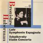 Cover for album: Bronislaw Huberman, Lalo, Tchaikovsky – Symphonie Espagnole / Violin Concerto(CD, Compilation)