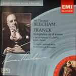 Cover for album: César Franck, Édouard Lalo, Gabriel Fauré, Sir Thomas Beecham, Orchestre National De La R.T.F. – Symphonies & Pavane