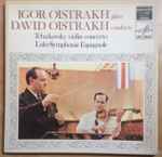 Cover for album: Igor Oistrakh, David Oistrakh, Tchaikovsky, Lalo – Violin Concerto / Symphonie Espagnole(2×LP, Stereo, Box Set, Compilation)