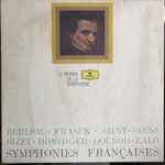 Cover for album: Hector Berlioz, César Franck, Camille Saint-Saëns, Arthur Honegger, Georges Bizet, Charles Gounod, Édouard Lalo – Symphonies Françaises(9×LP, Compilation, Stereo)