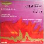 Cover for album: Ernest Chausson / Édouard Lalo - Paul Paray, Detroit Symphony Orchestra – Symphonie / Le Roi D'Ys, Namouna Suite N° 1(LP, Album, Compilation, Reissue)