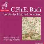 Cover for album: Carl Philipp Emanuel Bach, Wilbert Hazelzet, Jacques Ogg – Sonatas For Flute And Fortepiano