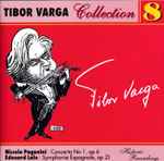 Cover for album: Tibor Varga, Niccolo Paganini, Edouard Lalo – Concerto No. 1 Op 6 / Symphonie Espagnole, Op 21(CD, Album, Compilation)