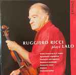 Cover for album: Ruggiero Ricci Plays Lalo – Violin Concerto In F, Symphonie Espagnole, Fantaisie Norvégienne, Romance-Sérénade, Concerto Russe, Fantaisie-Ballet(2×CD, Compilation)