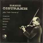 Cover for album: David Oistrakh, Tchaikovsky / Mendelssohn / Beethoven / Brahms / Bartók / Lalo – Oistrakh Plays 6 Famous Violin Conertos(3×LP, Mono, Box Set, Compilation)