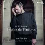 Cover for album: Michel Lambert (3), Marc Mauillon, Myriam Rignol | Thibaut Roussel | Marouan Mankar-Bennis – Leçons de Ténèbres(2×CD, Album)