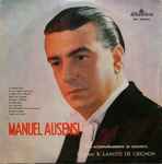 Cover for album: Manuel Ausensi Con Acompañamiento De Orquesta. Director: R. Lamote De Grignon – Canciones Catalanas Del Maestro Jose Sancho Marraco(LP, 10
