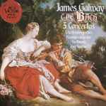 Cover for album: James Galway, C. P. E. Bach, Württembergisches Kammerorchester Heilbronn, Jörg Faerber – 3 Concertos