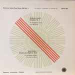 Cover for album: Guillaume Landré / Rudolf Escher – Symphony No. 3 / Musique Pour L'esprit En Deuil(LP, 10