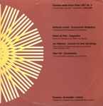 Cover for album: Guillaume Landré, Robert de Roos, Jan Felderhof, Géza Frid – Anagrammen (Anagrams) / Suggestioni / Concerto For Flute And Strings / Symphonietta(LP, Album, Limited Edition, Mono)
