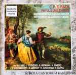 Cover for album: C. P. E. Bach - H.-M. Linde, J. Schröder, R. Hofmann, N. Rogers, C. Huntgeburth, B. Landolf, R.Junghanns, P. Carrai – Phyllis Und Thirsis (Instrumentale Kammermusik = Instrumental Chamber Music)(CD, Album)