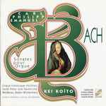 Cover for album: Carl Philipp Emanuel Bach, Kei Koïto – Sonates Pour Orgue(CD, )