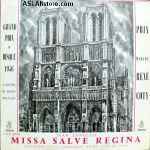 Cover for album: Jean Langlais, Guillaume Dufay – Missa Salve Regina, Missa Sine Nomine(LP, Mono)