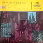 Cover for album: Josef Zimmermann, Johann Sebastian Bach · Jean Langlais · Hermann Schroeder – The Cologne Cathedral Organ(LP, Mono)