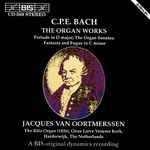 Cover for album: C.P.E. Bach, Jacques Van Oortmerssen – The Organ Works(CD, Album)