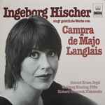 Cover for album: Campra, de Majo, Langlais - Ingeborg Hischer – Singt Geistliche Werke(LP, Album)