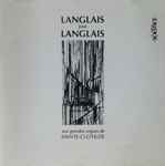 Cover for album: Langlais Joue Langlais