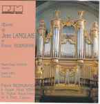 Cover for album: Jean Langlais, Franck Besingrand – Oeuvres De Jean Langlais Et Franck Besingrand(CD, Album)
