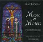 Cover for album: Messe Et Motets(CD, Album)