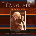 Cover for album: Jean Langlais - Giorgio Benati, Fausto Caporali – Organ Music Volume 1(5×CD, )