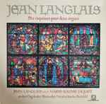 Cover for album: Jean Langlais, Marie-Louise Jaquet – Six Esquisses Pour Deux Orgues(LP, Stereo)