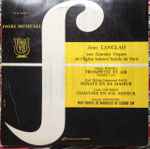 Cover for album: Jean Langlais, Henry Purcell, Karl Philipp Emmanuel Bach, Louis Couperin, Johann Pachelbel – Jean Langeais Aux Grandes Orgues De L'Église Sainte-Clotilde De Paris(LP, 10