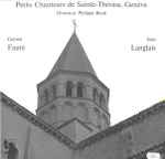 Cover for album: Gabriel Fauré, Jean Langlais, Petits Chanteurs de Sainte-Thérèse, Genève – Petits Chanteurs de Sainte-Thérèse, Genève(LP)