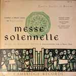 Cover for album: Messe Solenelle(LP, Mono)