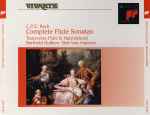 Cover for album: C.P.E. Bach, Barthold Kuijken • Bob Van Asperen – Complete Flute Sonatas