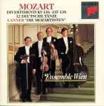 Cover for album: Mozart • Josef Lanner, Ensemble Wien – Divertimenti • German Dances(CD, Album)