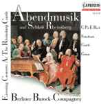 Cover for album: Berliner Barock-Compagney, C. Ph. E. Bach, Schaffrath, Czarth, Graun – Evening Concerts At The Rheinsberg Castle(CD, )