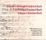 Cover for album: Johann Christoph Friedrich Bach, Carl Philipp Emanuel Bach, Johann Christian Bach – Chamber Music By The Bach Sons(CD, Album, Promo)
