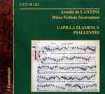 Cover for album: Arnold de Lantins, Capilla Flamenca, Psallentes, Clari Cantuli – Missa Verbum Incarnatum(CD, Album)