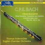 Cover for album: C. P. E. Bach − Thomas Indermühle, English Chamber Orchestra – Oboenkonzerte • Oboe Concertos • Concertos Pour Hautbois • Conciertos Para Oboe Wq. 164, 165 & 166(CD, )