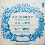 Cover for album: The Rameau Trio  -  Quantz, Bach, Abel – Music Minus One Flute, Violin Or Recorder(LP)