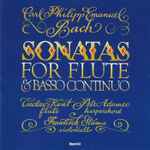 Cover for album: Carl Philipp Emanuel Bach, Václav Kunt, Petr Adamec, František Sláma – Sonatas For Flute & Basso Continuo(CD, )