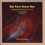 Cover for album: Carl Philipp Emanuel Bach - Les Amis De Philippe, Ludger Rémy – Harpsichord Concertos Wq 30, 37 & 38(CD, Album)
