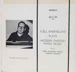Cover for album: Kjell Baekkelund, Bäck, Blomdahl, Carlid, Larsson, Lidholm – Kjell Baekkelund Plays Modern Swedish Piano Music(LP, Stereo)