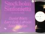 Cover for album: Stockholm Sinfonietta, Daniel Börtz, Lars-Erik Larsson, Jean Sibelius – Stockholm Sinfonietta(LP, Album)