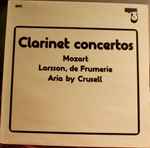 Cover for album: Kjell Fagéus, The Royal Orchestra, Mozart, Larsson, De Frumerie, Crusell – Clarinet Concertos