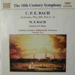 Cover for album: C. P. E. Bach, W. F. Bach - Salzburg Chamber Philharmonic Orchestra, Yoon K. Lee – Sinfonias Wq. 183, Nos. 1 - 4 / Sinfonia In F Major